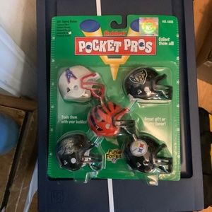 Riddle Pocket Pros AFC Central Mini Helmet
